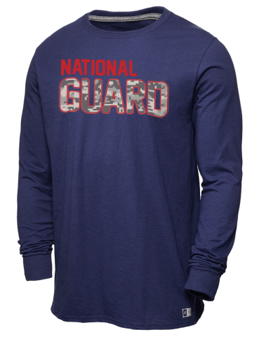 Army National Guard Russell Athletic Men's Long Sleeve T-Shirt