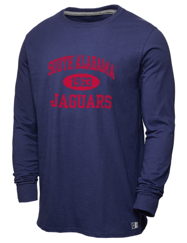 University of South Alabama Russell Athletic Men's Long Sleeve T-Shirt
