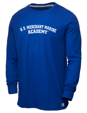 United States Merchant Marine Academy Russell Athletic Men's Long Sleeve T-Shirt