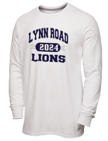 Lynn Road Elementary School Russell Athletic Men's Long Sleeve T-Shirt