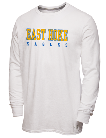 East Hoke Middle School Russell Athletic Men's Long Sleeve T-Shirt