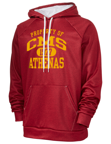 Claremont-Mudd-Scripps Women's Athletics Fanthread™ Men's Origin Hooded Sweatshirt
