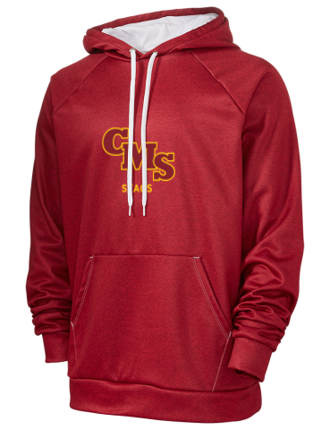 Claremont-Mudd-Scripps Men's Athletics Fanthread™ Men's Origin Hooded Sweatshirt