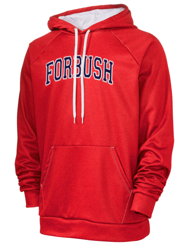 Forbush High School Fanthread™ Men's Origin Hooded Sweatshirt