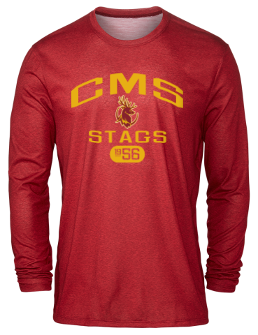 Claremont-Mudd-Scripps Men's Athletics Fanthread™ Men's Origin Long Sleeve T-Shirt