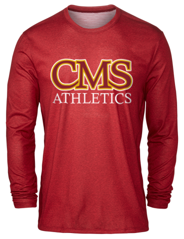 Claremont-Mudd-Scripps Women's Athletics Fanthread™ Men's Origin Long Sleeve T-Shirt