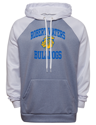 Robert Waters Elementary School Fanthread™ Men's Color Block Hooded Sweatshirt