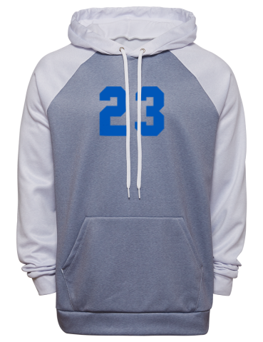 BH Pride Youth Lacrosse Fanthread™ Men's Color Block Hooded Sweatshirt