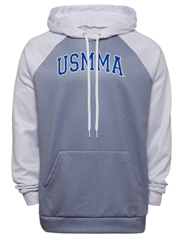 United States Merchant Marine Academy Fanthread™ Men's Color Block Hooded Sweatshirt
