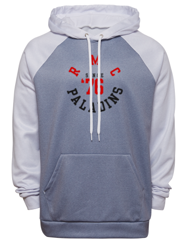 Royal Military College of Canada Fanthread™ Men's Color Block Hooded Sweatshirt