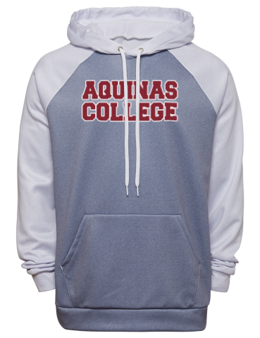 Aquinas College Fanthread™ Men's Color Block Hooded Sweatshirt