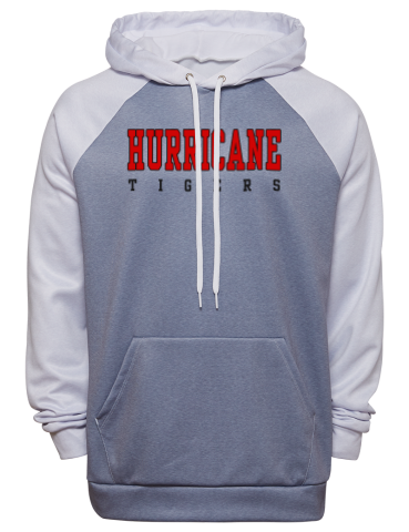 Hurricane High School Fanthread™ Men's Color Block Hooded Sweatshirt