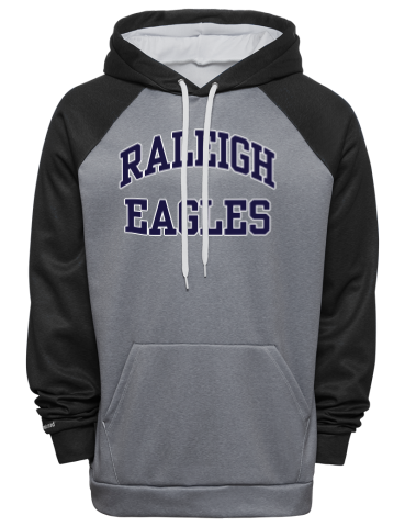 Raleigh Christian Academy Fanthread™ Men's Color Block Hooded Sweatshirt