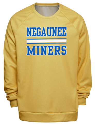 Negaunee High School Fanthread™ Men's Origin Crew Sweatshirt