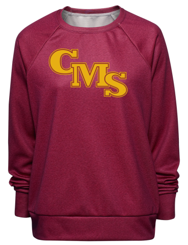Claremont-Mudd-Scripps Men's Athletics Fanthread™ Women's Origin Crew Sweatshirt