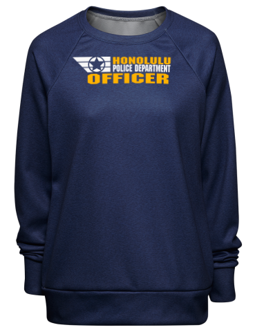 Honolulu Police Department Fanthread™ Women's Origin Crew Sweatshirt