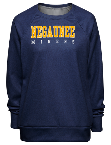 Negaunee High School Fanthread™ Women's Origin Crew Sweatshirt