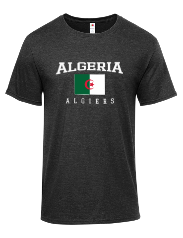 Algeria ICONIC® Men's T-Shirt
